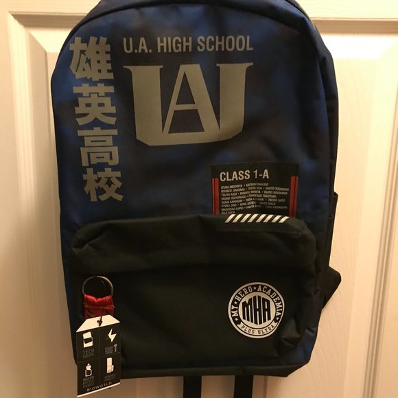 New With Tags My Hero Academia Back Pack. - Picture 1 of 8
